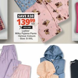 Pants at Checkers Hyper