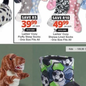 Socks at Checkers Hyper