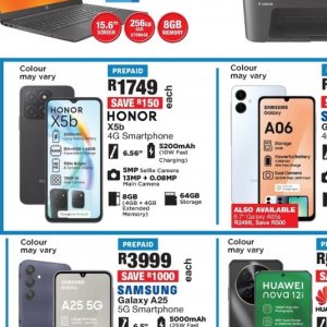 Smartphone at OK Furniture