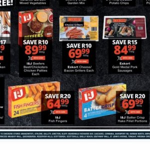 Fish at Checkers