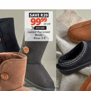 Boots at Checkers Hyper