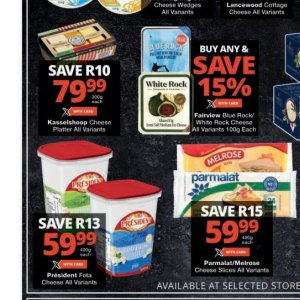 Cheese at Checkers