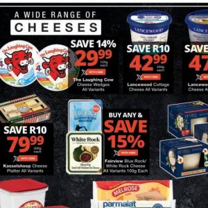 Cheese at Checkers