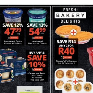 Mascarpone at Checkers