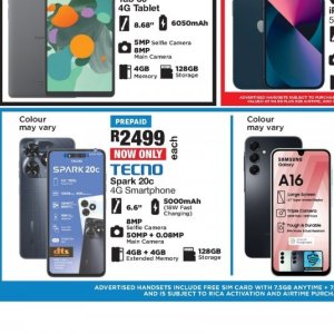 Smartphone at OK Furniture