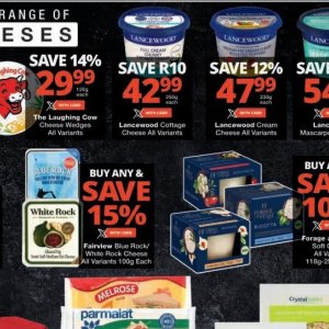 Cheese at Checkers