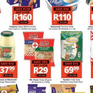 Pasta at Checkers