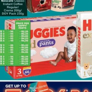 Pants at Checkers