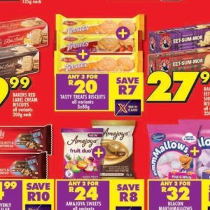 Biscuits at Shoprite