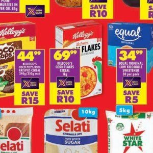 Kellogg's at Shoprite