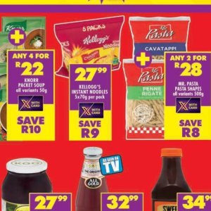 Kellogg's at Shoprite