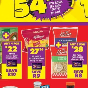 Kellogg's at Shoprite