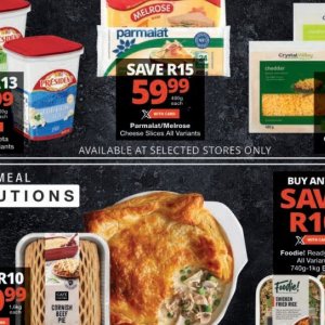 Cheese at Checkers