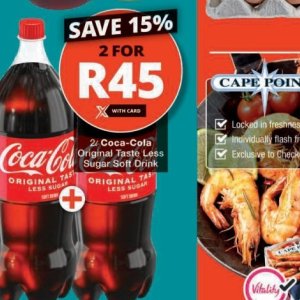 Cola at Checkers