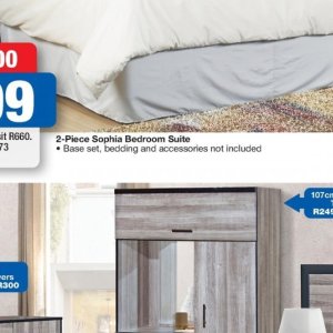 Bedroom at OK Furniture