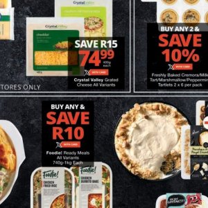 Cheese at Checkers