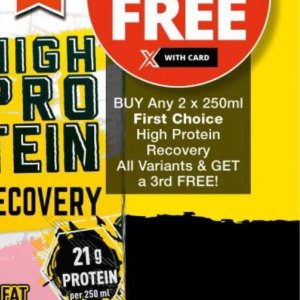  protein at Checkers Hyper
