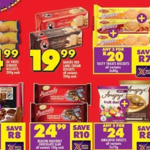 Biscuits at Shoprite