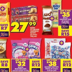 Biscuits at Shoprite