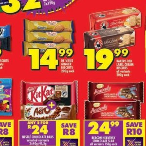 Biscuits at Shoprite