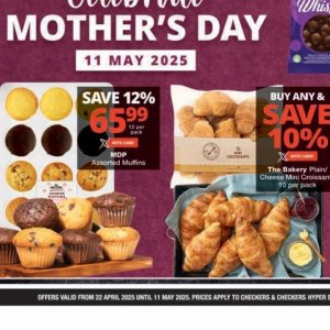 Muffins at Checkers
