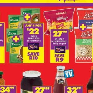 Soup at Shoprite
