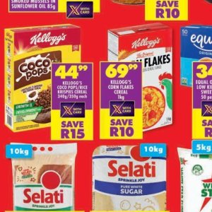 Rice at Shoprite
