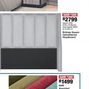 Headboard at OK Furniture