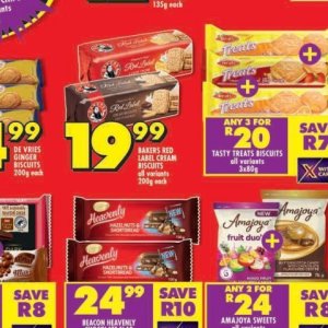 Biscuits at Shoprite