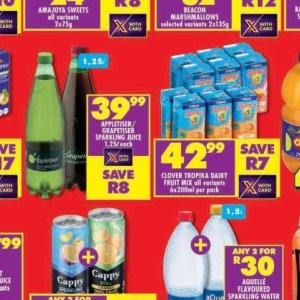 Juice at Shoprite