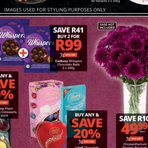 Chocolate at Checkers
