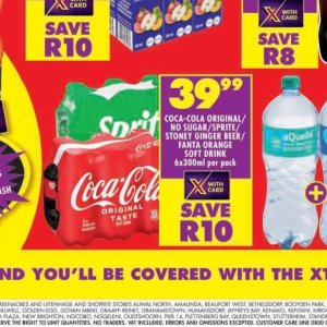 Cola at Shoprite