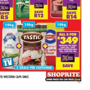 Rice at Shoprite