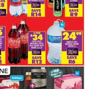 Cola at Shoprite