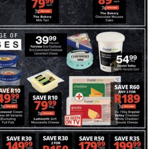Cheese at Checkers