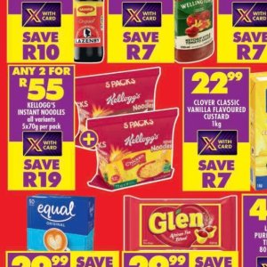 Kellogg's at Shoprite