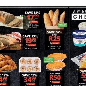 Bread at Checkers