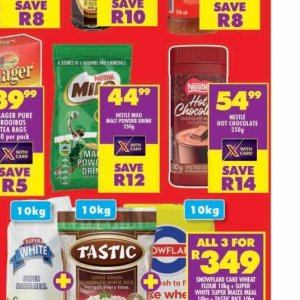 Chocolate at Shoprite