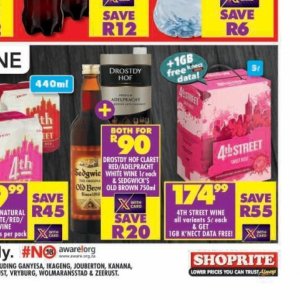   at Shoprite