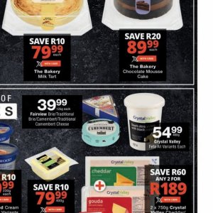 Cake at Checkers