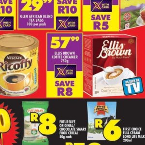 Coffee at Shoprite