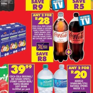 Cola at Shoprite