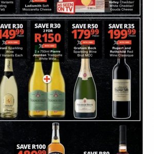 Wine at Checkers