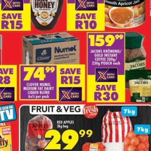 Liquid at Shoprite