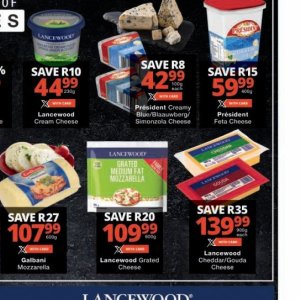 Cheese at Checkers