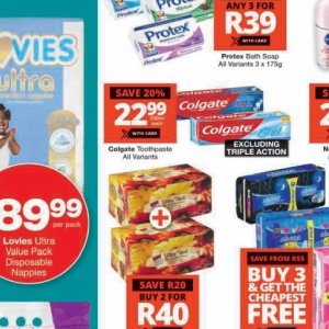 Toothpaste colgate  at Checkers