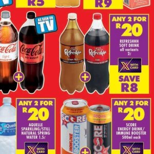 Cola at Shoprite