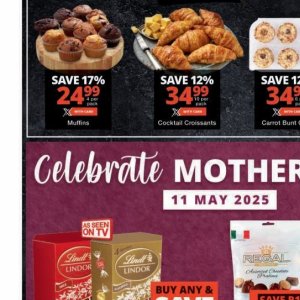 Muffins at Checkers
