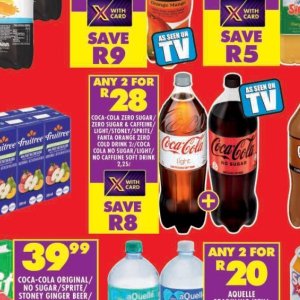 Cola at Shoprite