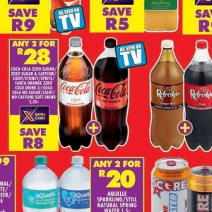 Cola at Shoprite